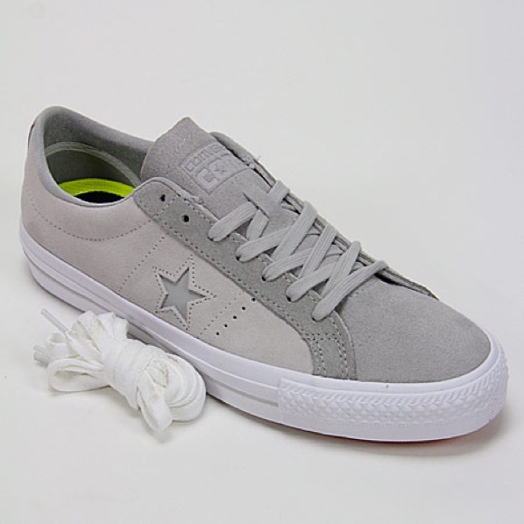 converse lunarlon grey